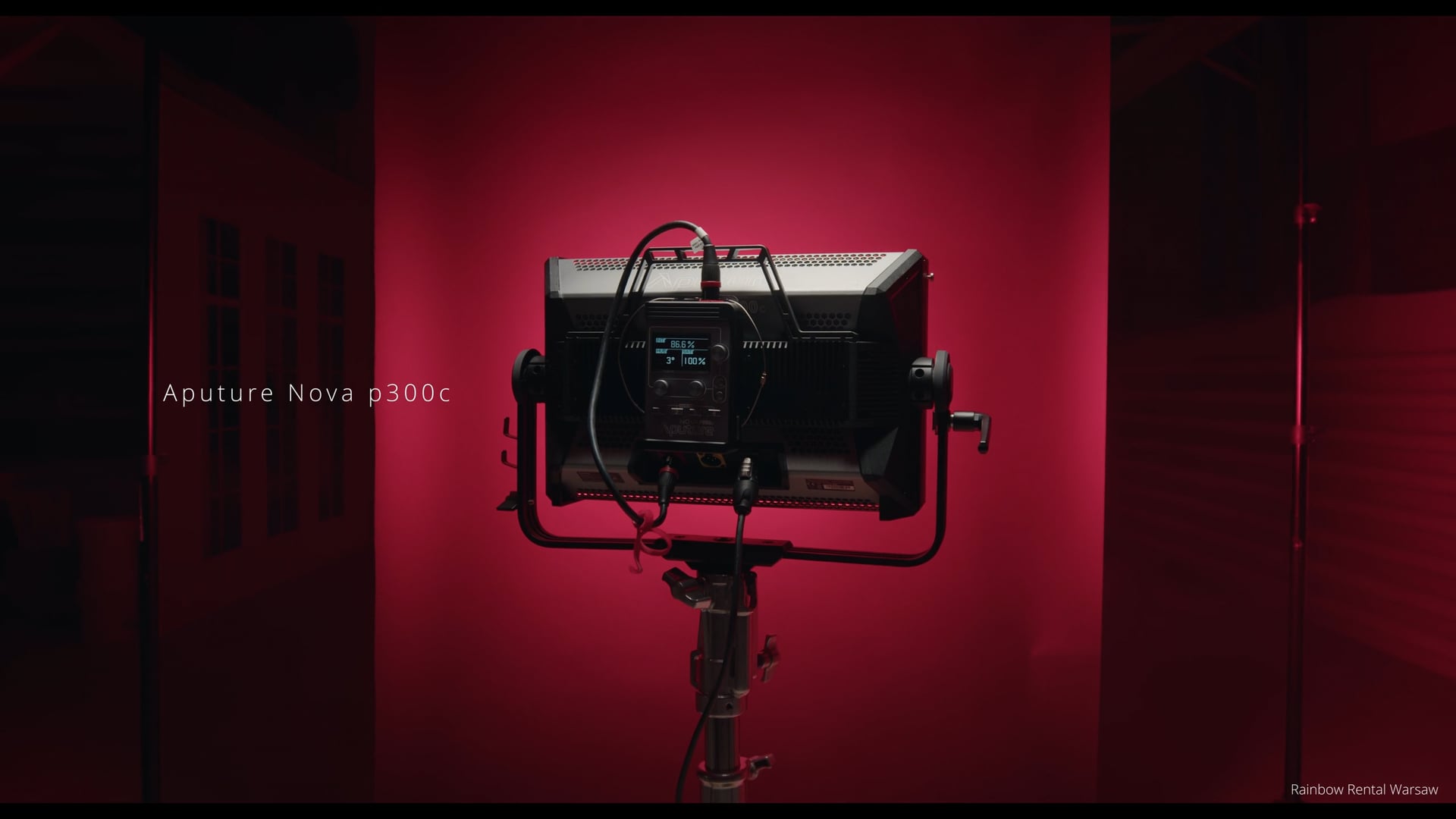 Rainbow Rental - Aputure Nova p300c