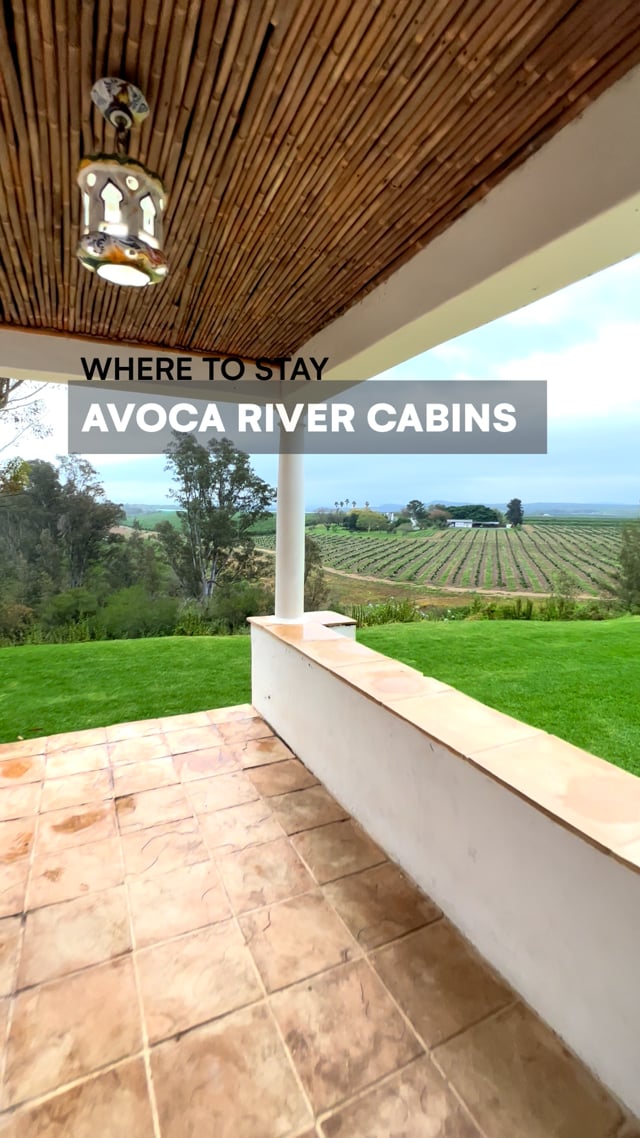 Avoca River Cabins
