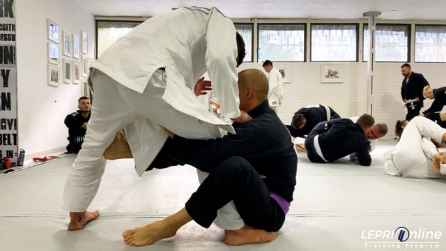 Lucas Sparring Session