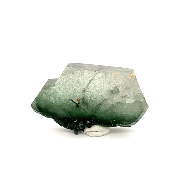 Fluorapatite included with ''Byssolite''