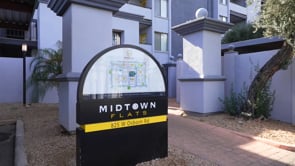 Midtown Flats Two Bedroom- C1R Floorplan