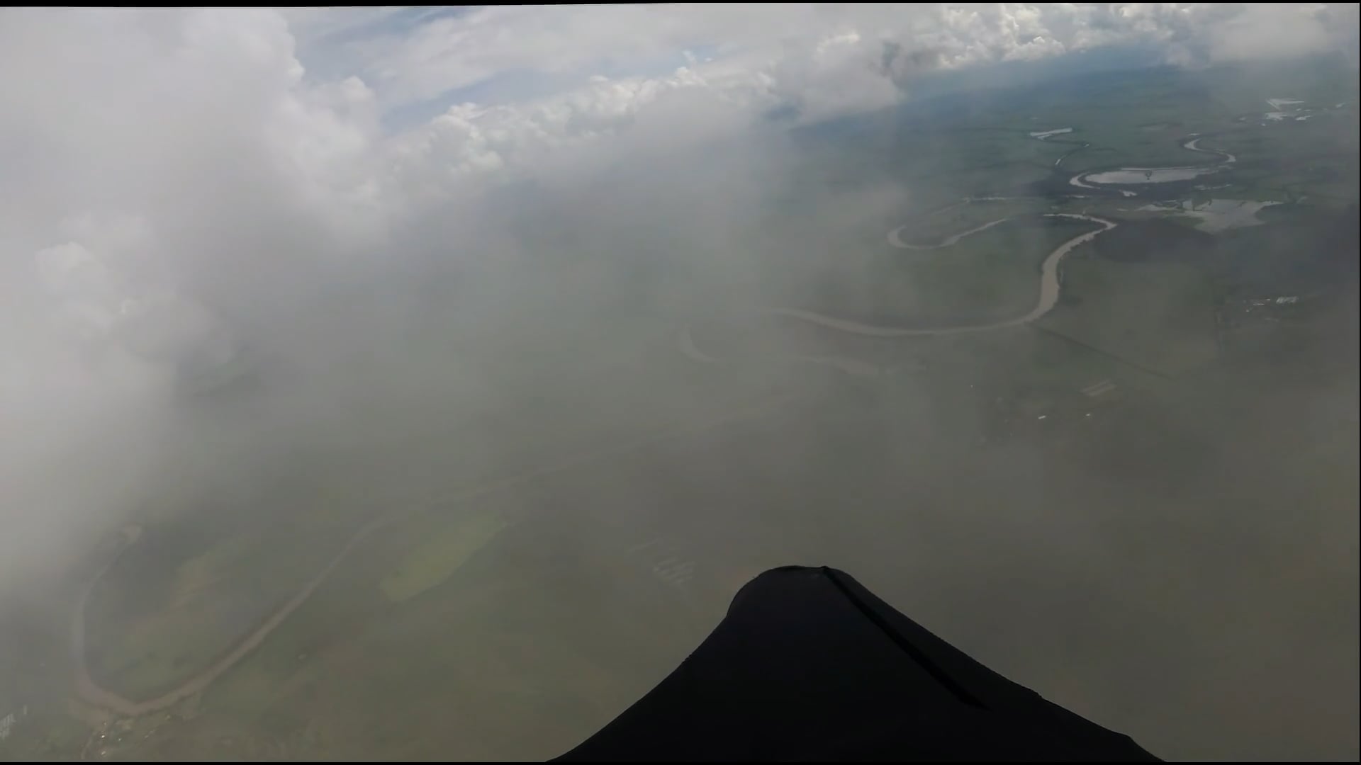 Colombia, Roldanillo, Primer vuelo con mi ala nueva, la zeolita GT.
