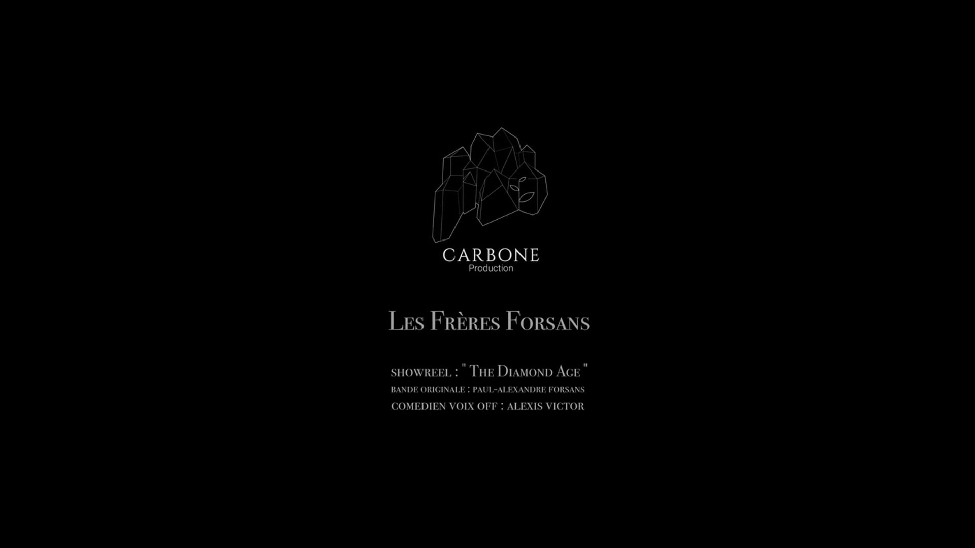 Showreel Les Frères Forsans "The Diamond Age"