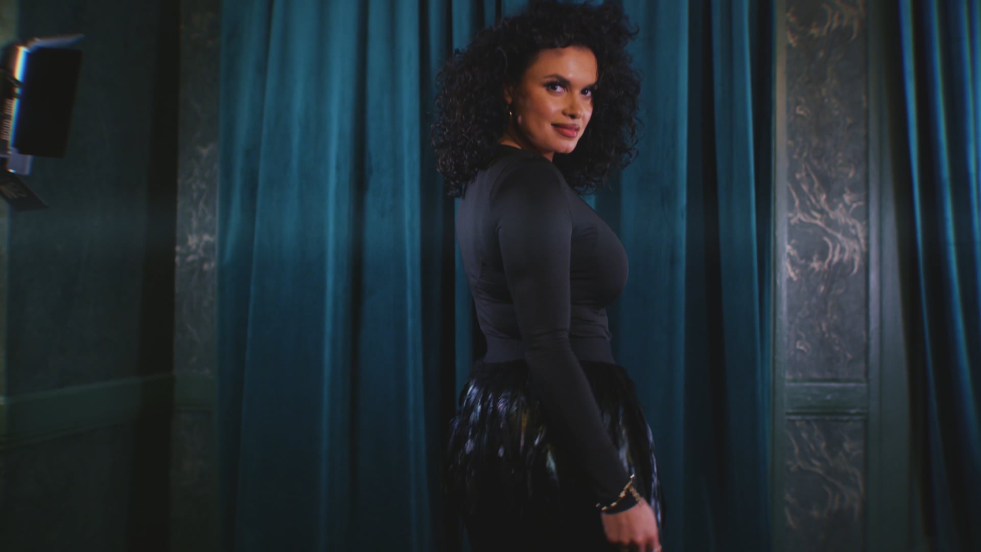 "There's Joy, in Green" A Happy Birthday Visual