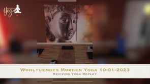 Wohltuendes Morgen Yoga 10-01-2023