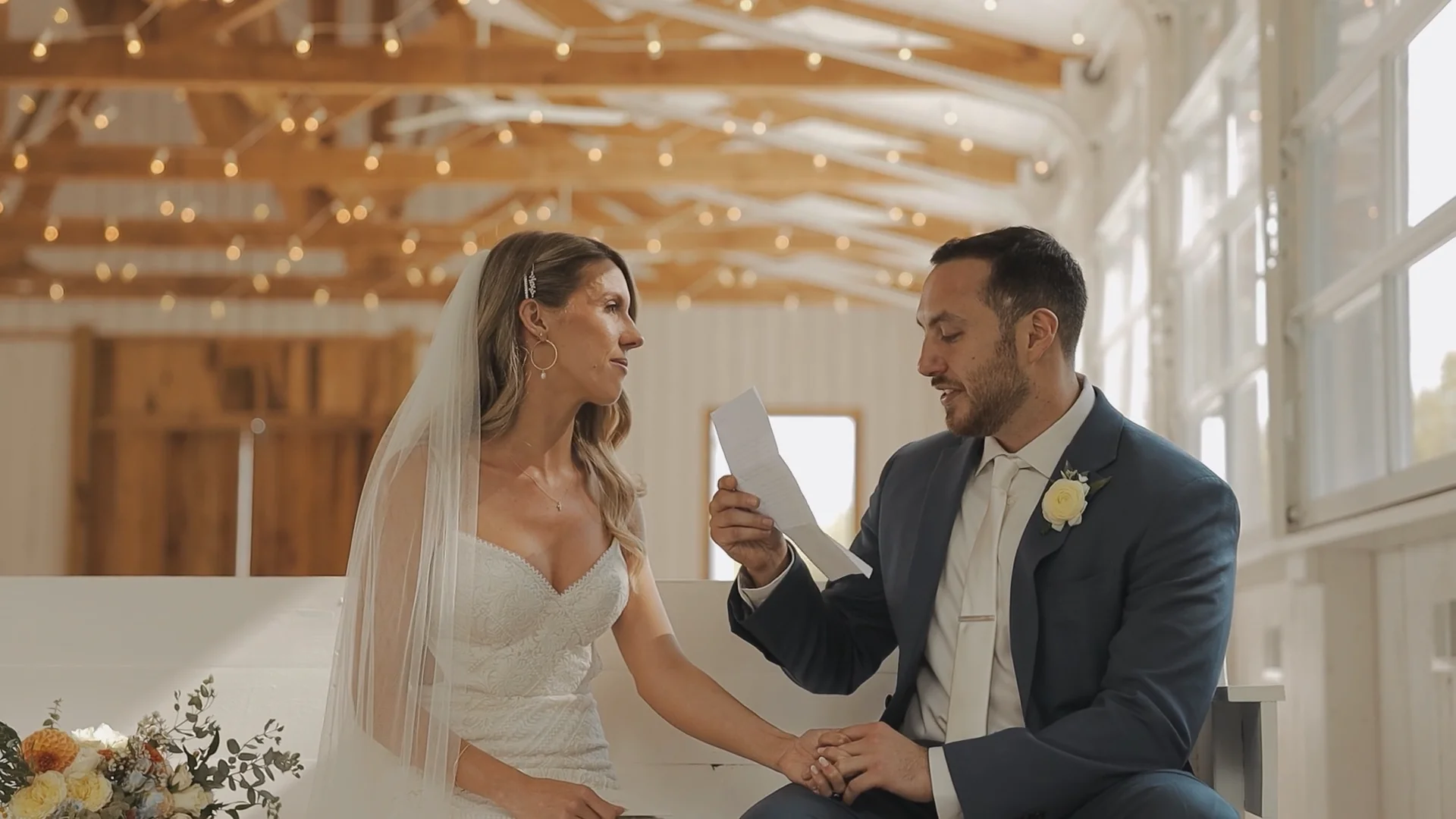 Melissa + Ralph First Look and Letter Reading on Vimeo