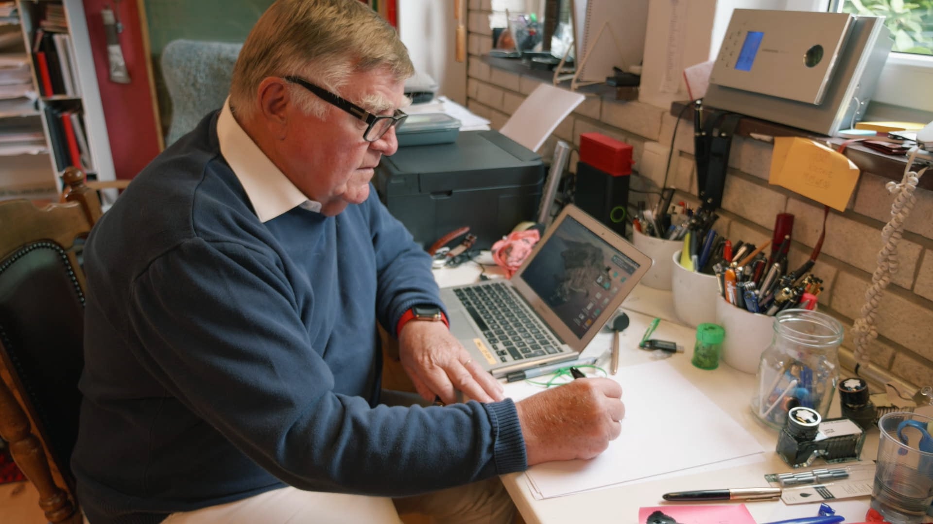 When Nisse met Stephen Hawking