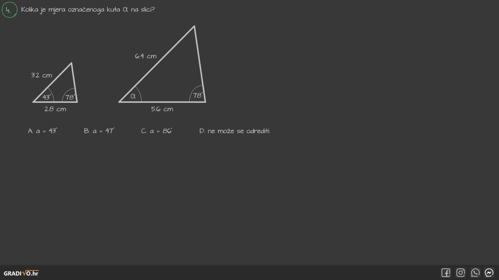 Matematika A - 2010. jesen, 4.