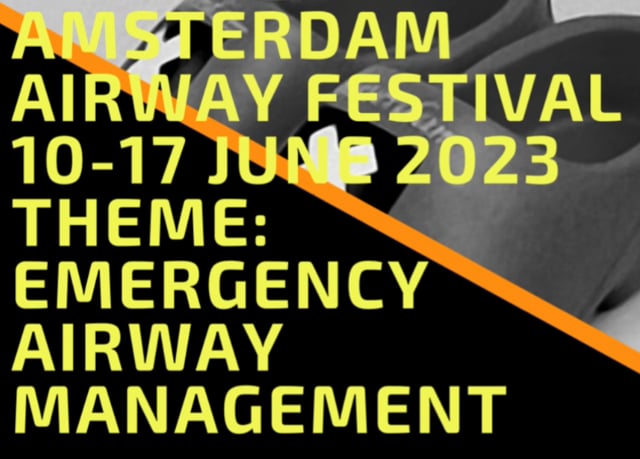 Amsterdam Airway Festival 2023