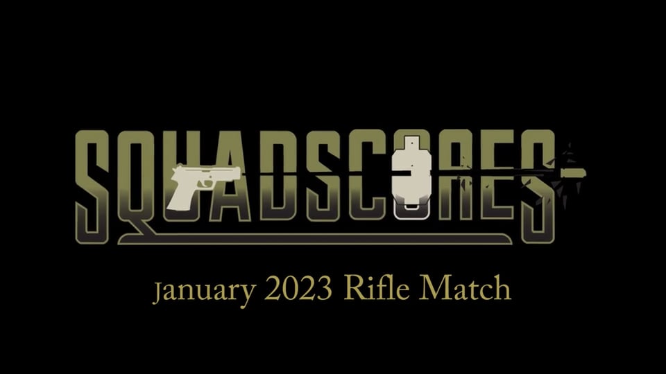 January 2023 Rifle Night