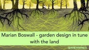 Marian Boswall - garden design in tune with the land  - CC