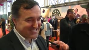 Carlos Lago, concejal: "Verde Noivos es un oportunidad para promocionar el sector de eventos en Ponte de Lima"