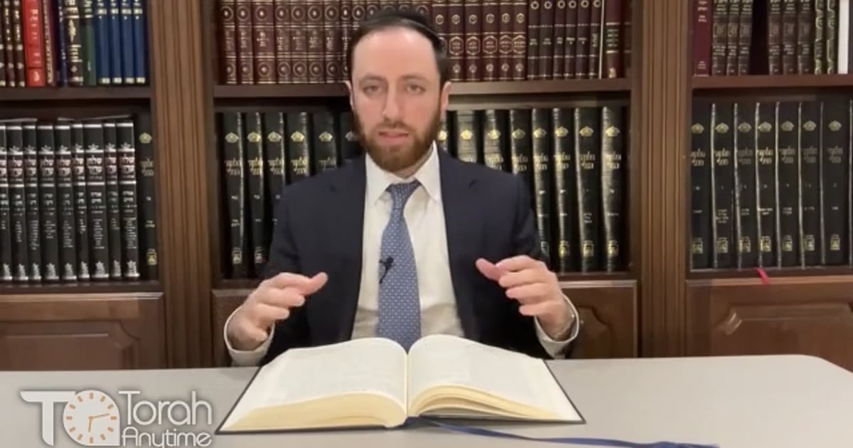 R' Dov Tepler | Mishna Berura Chazara Shiur-Practical Halacha 89