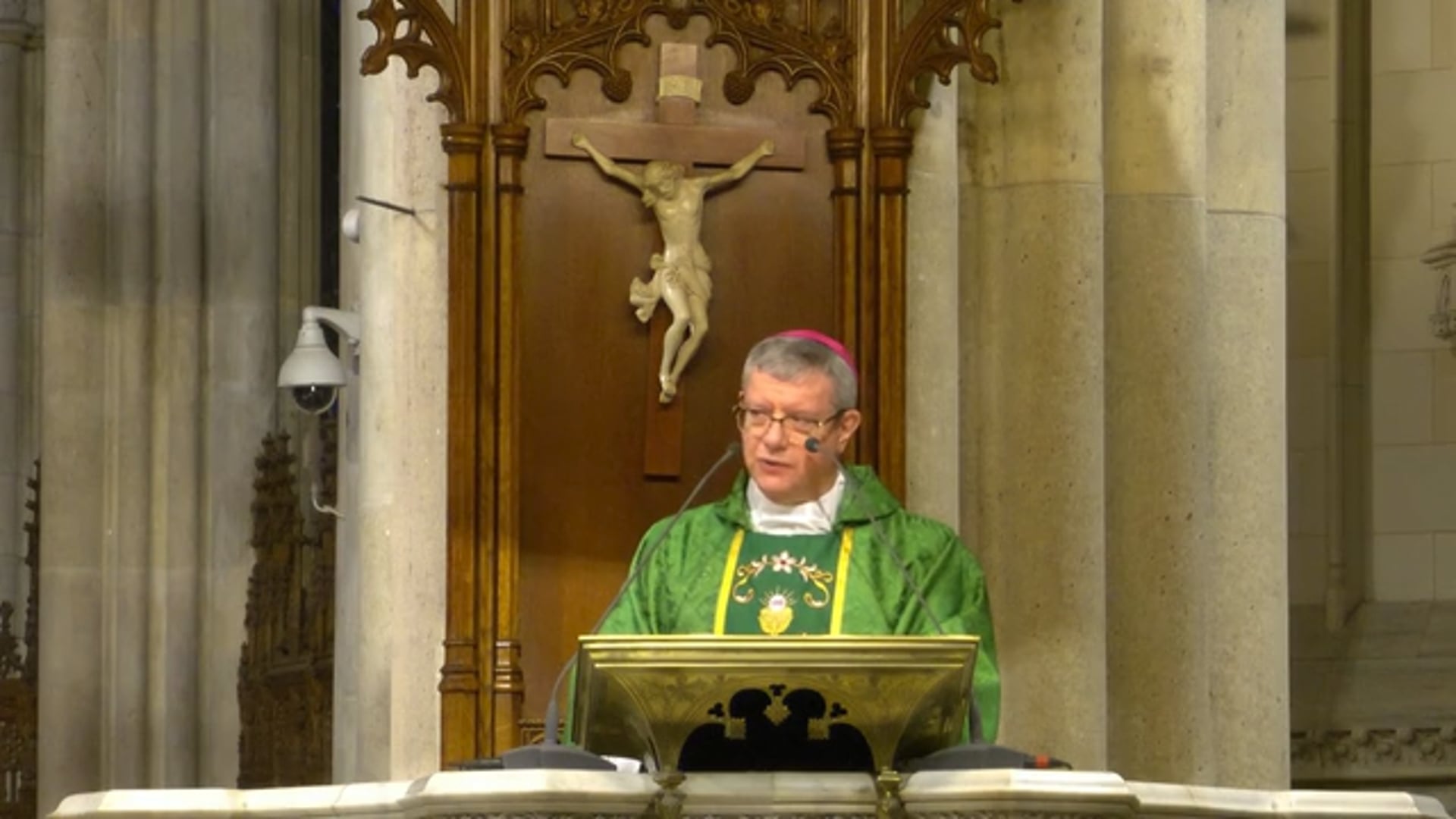 Sunday Mass from St. Patrick’s Cathedral – January 15, 2023