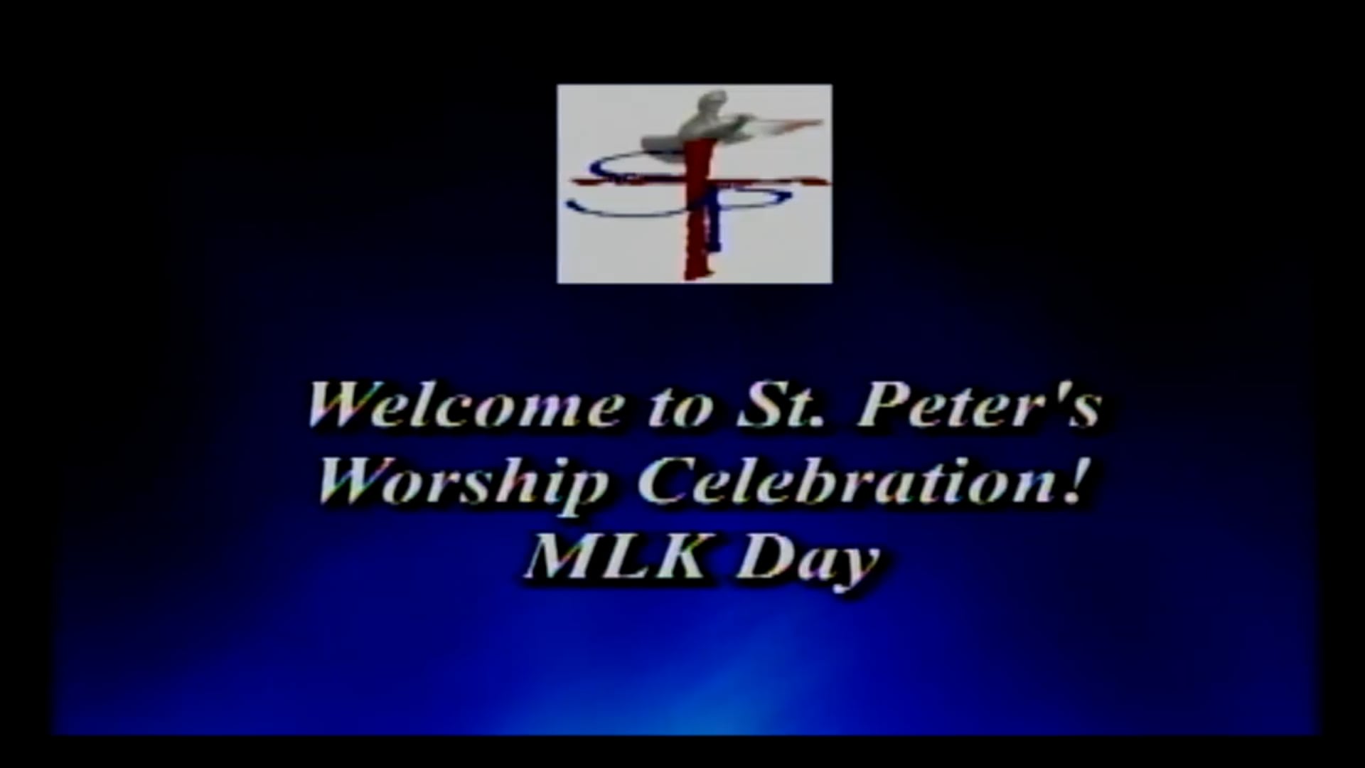 St. Peter's  Worship Celebration 1-15-23