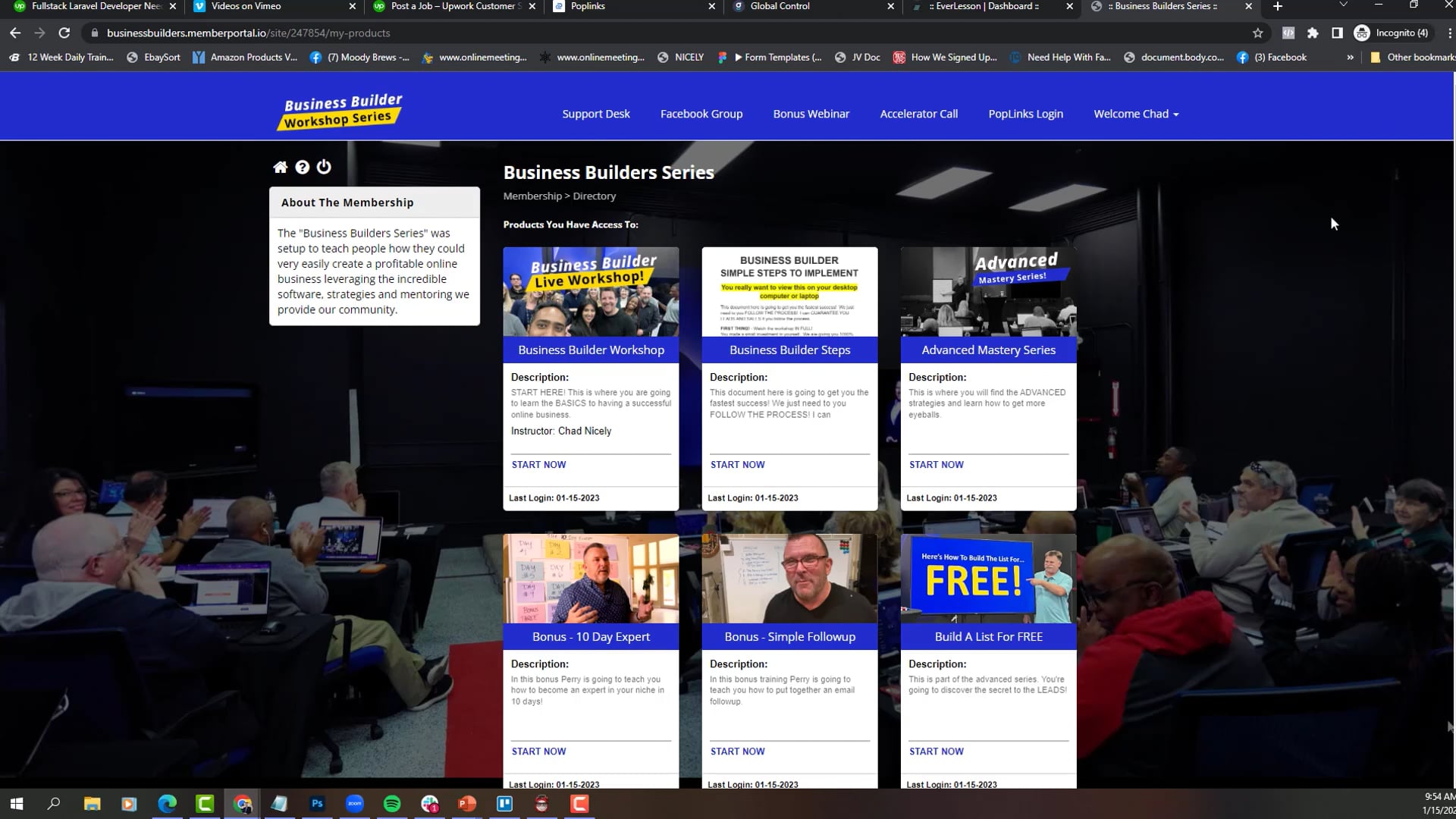 BusinessBuilder Walkthrough on Vimeo