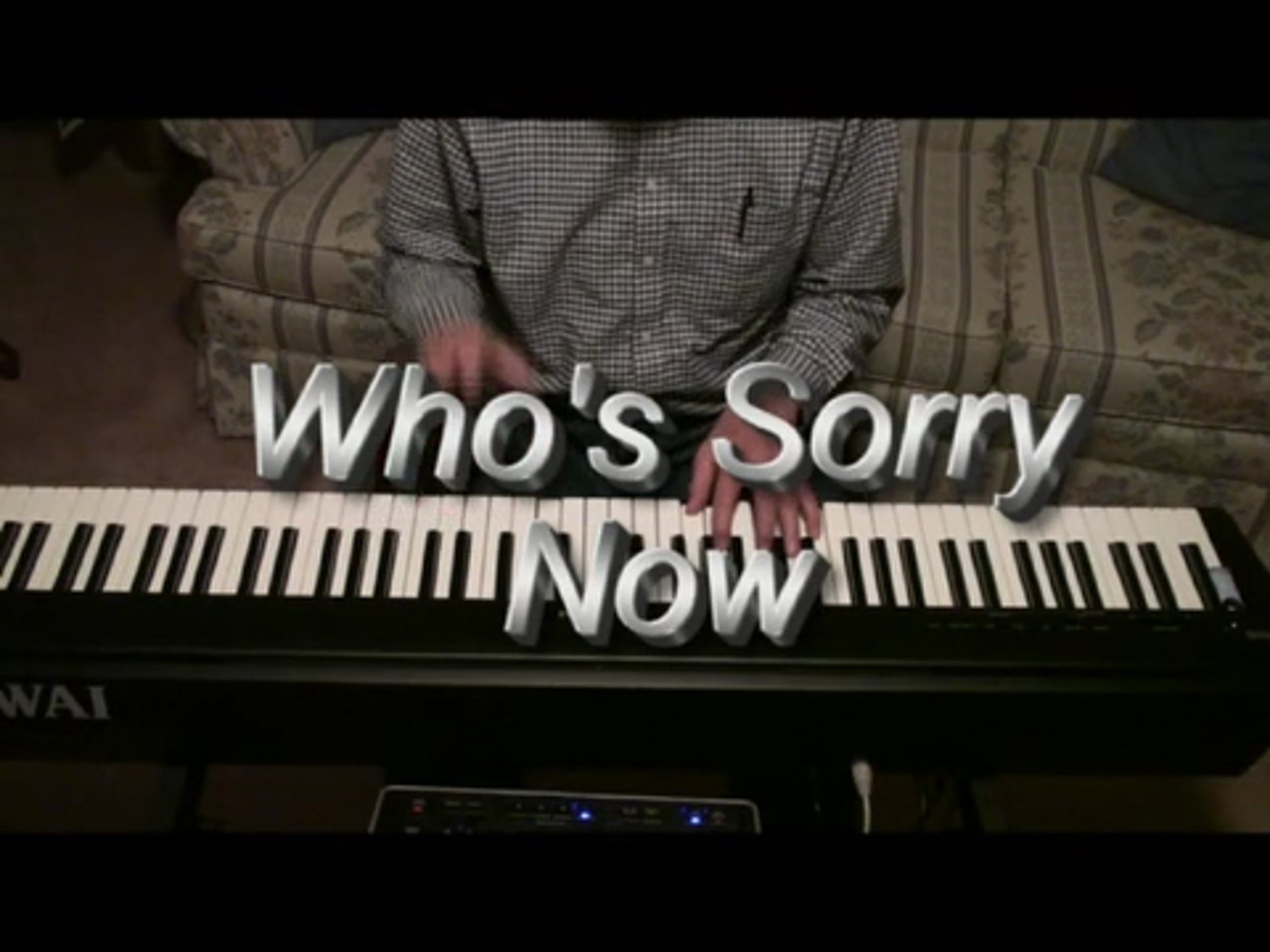 Who's Sorry Now | Videos & Movies on Vimeo