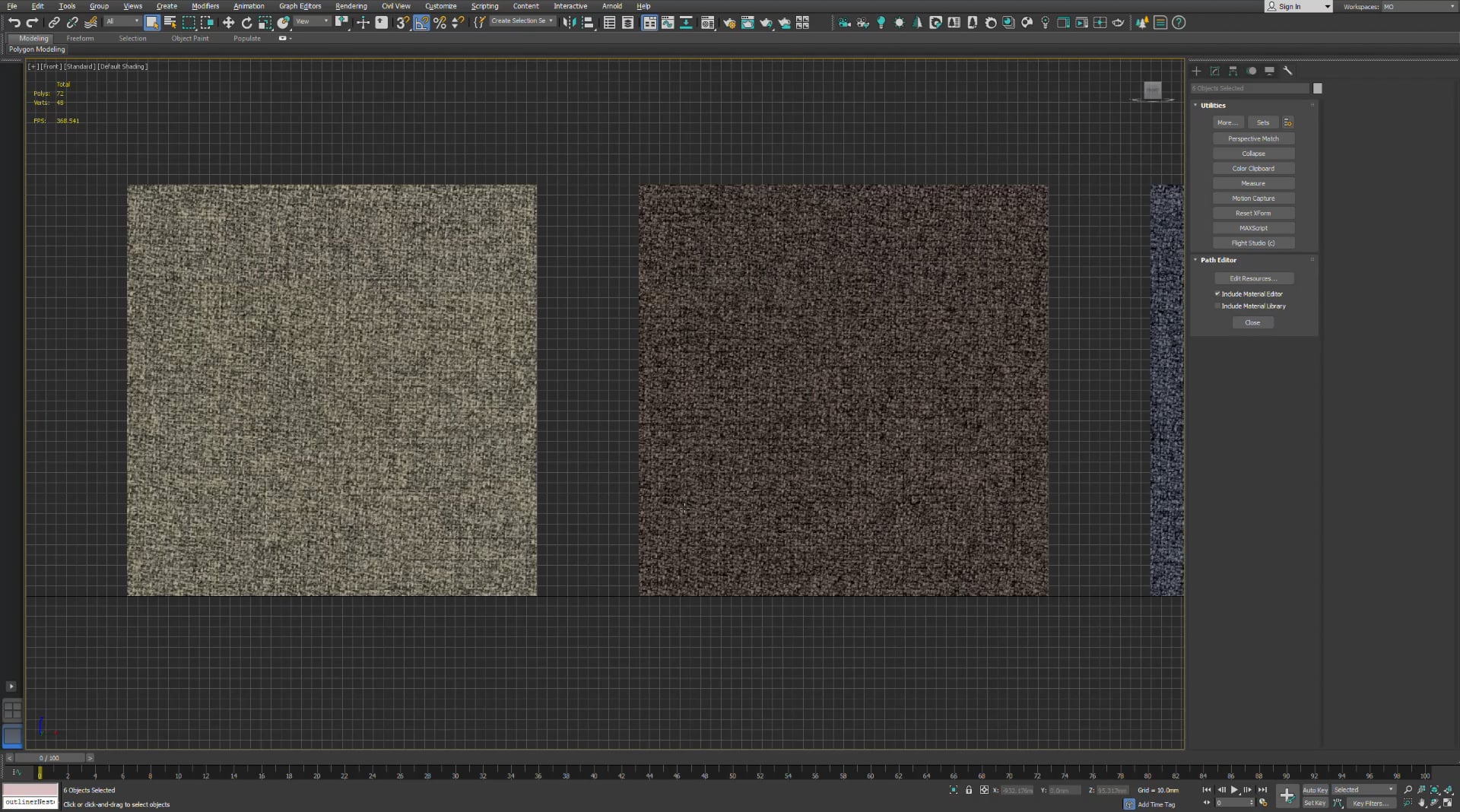 Fabric Bolia Polyester Step Melange Geometry Preview.mp4 on Vimeo