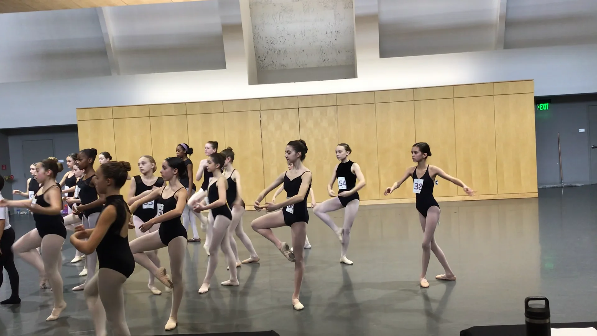 Ballet 5 corners on Vimeo