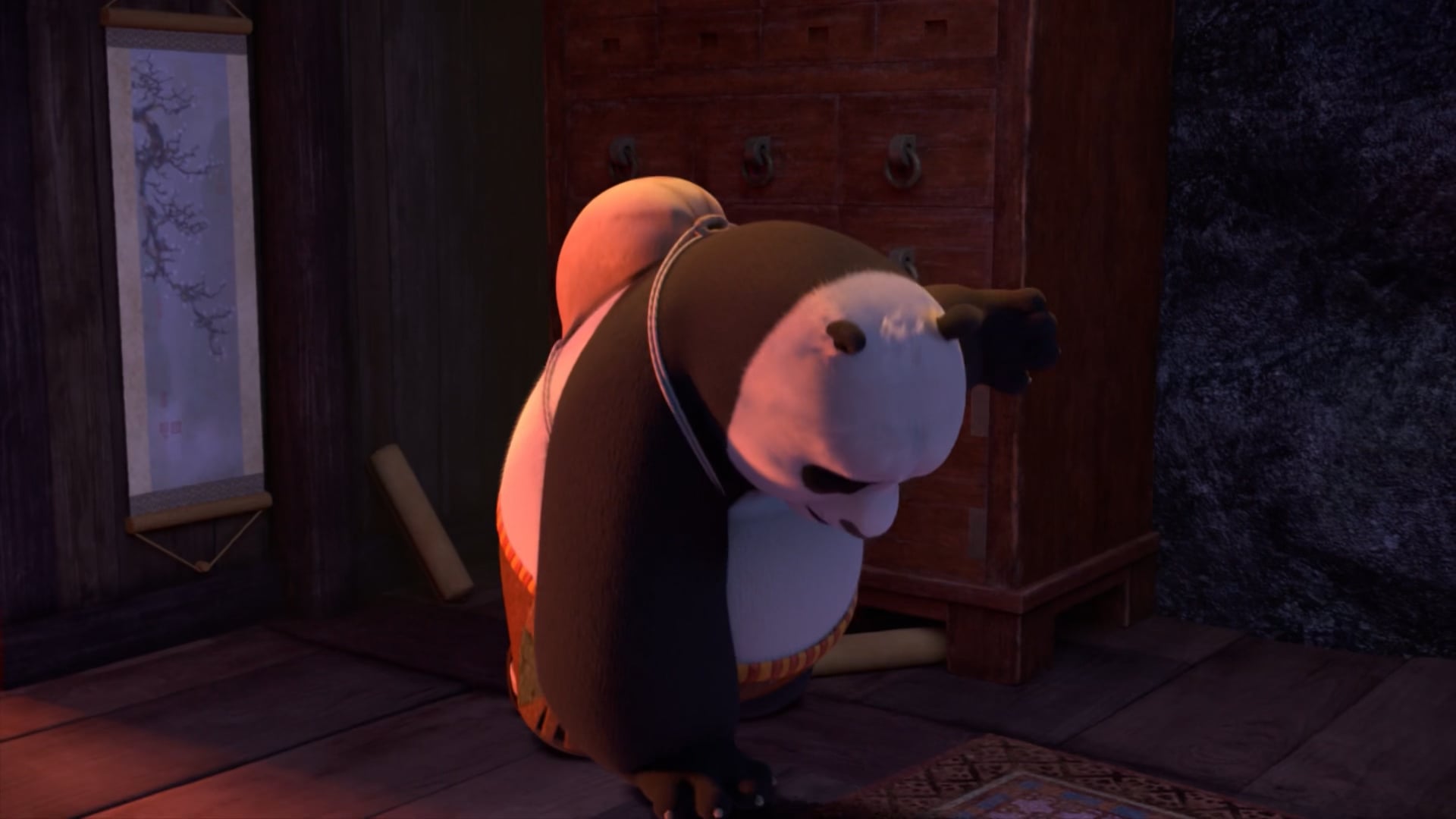 Kung Fu Panda Lighting&Comp