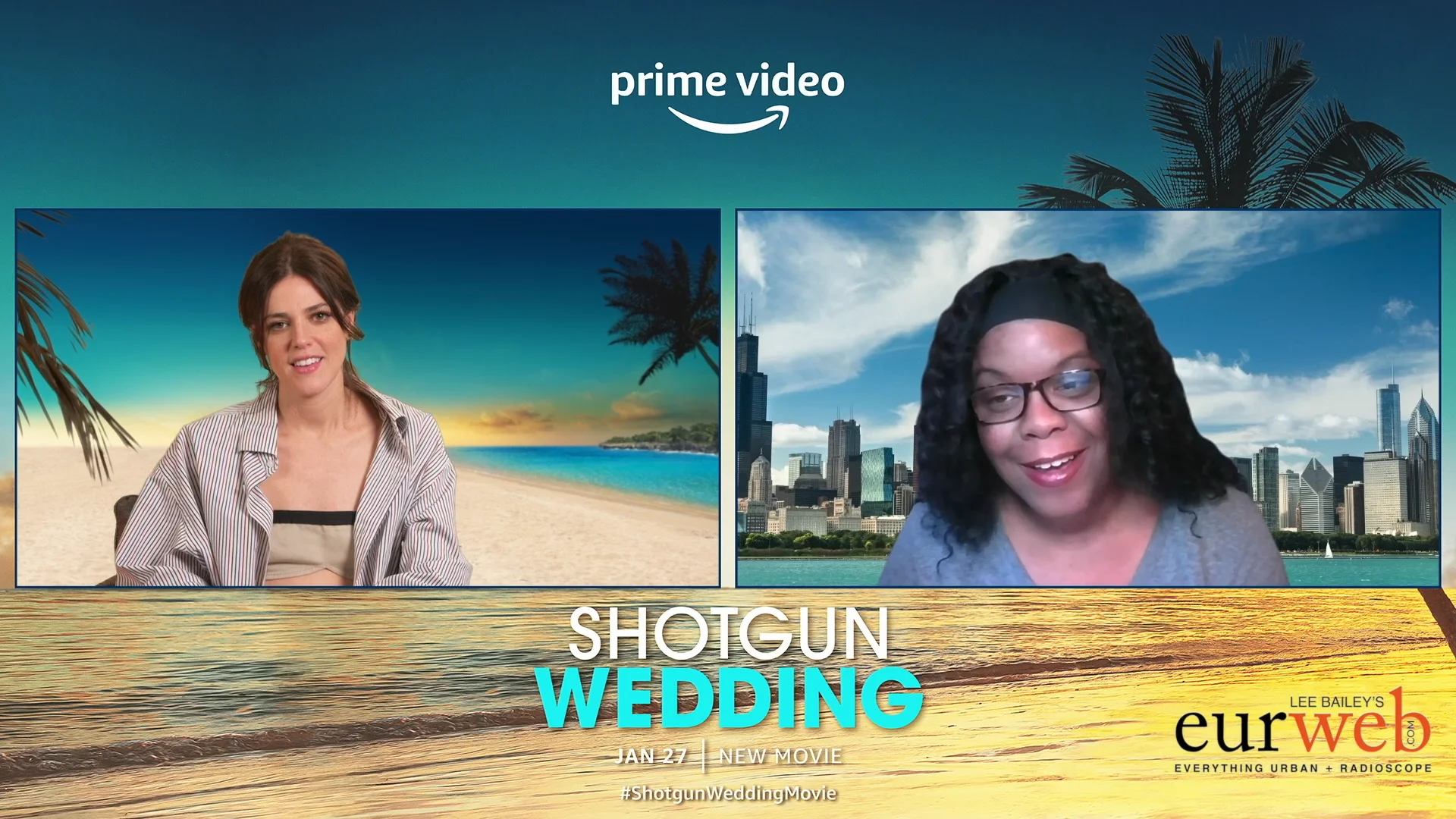 How to watch 'Shotgun Wedding' on Prime Video