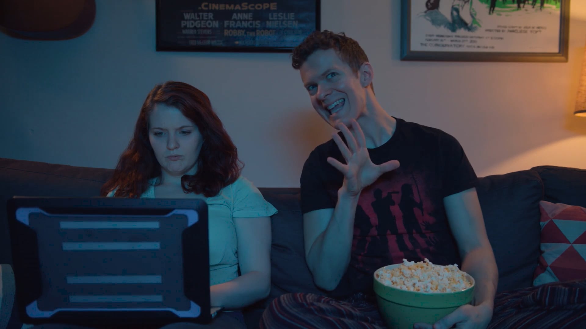 Babe are you watching: A Walking Dead Parody Sketch