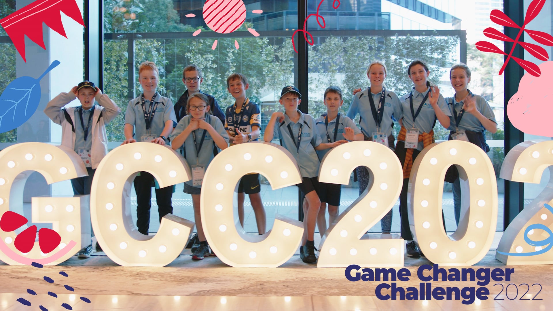 NSW Dept of Education - Game Changer Callenge 2022 - AURORA COLLEGE