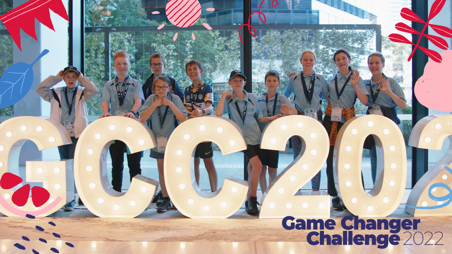 NSW Dept of Education - Game Changer Callenge 2022 - AURORA COLLEGE