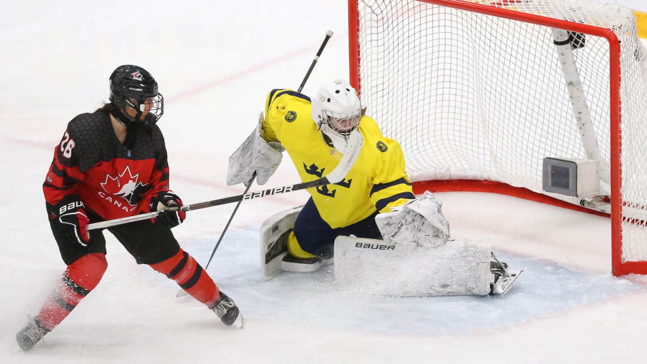 Canada vs Sweden (Final)
