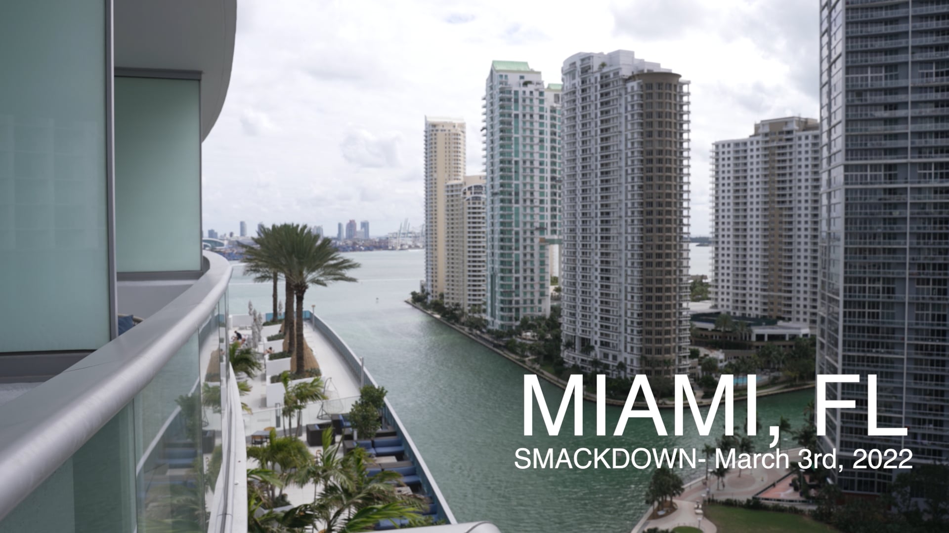 Ronda on the Road: WWE Smackdown Miami 2022
