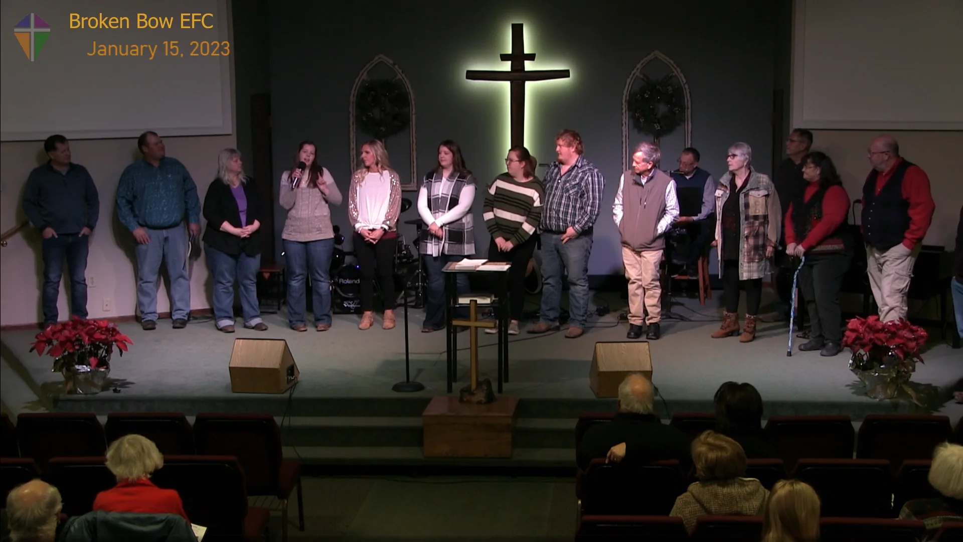 20230115 Broken Bow Evangelical Free Church Service "Service" on Vimeo