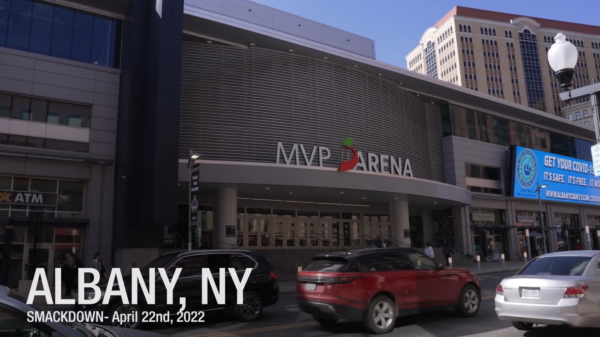 Ronda on the Road: WWE Smackdown Albany 2022