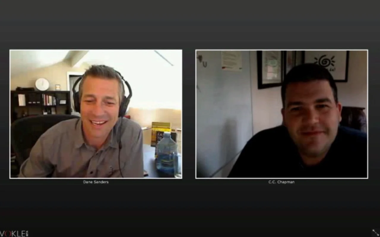 C.C. Chapman and Dane Sanders on Fast Track Coaching on Vimeo