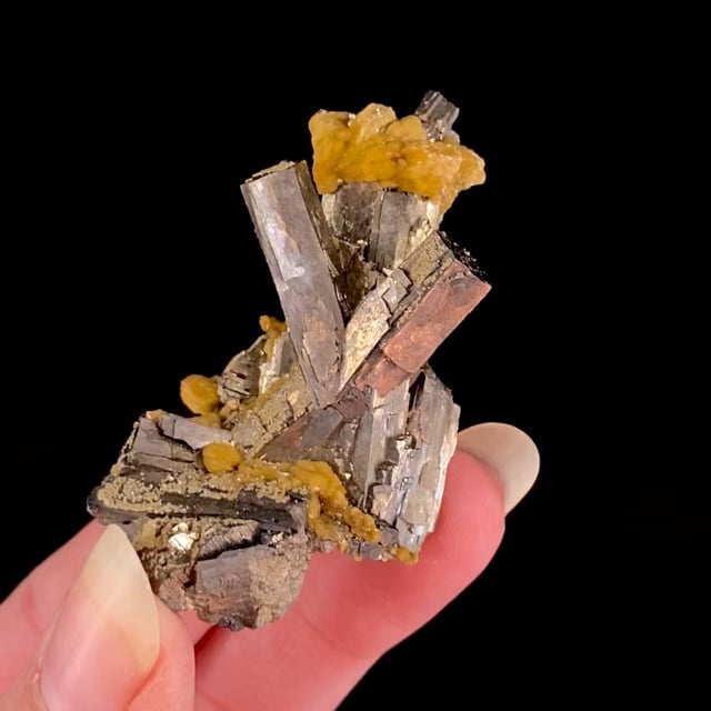 Arsenopyrite (rare locality specimen)