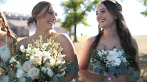 Mr. + Mrs. Higgins | Oklahoma Wedding Videographer