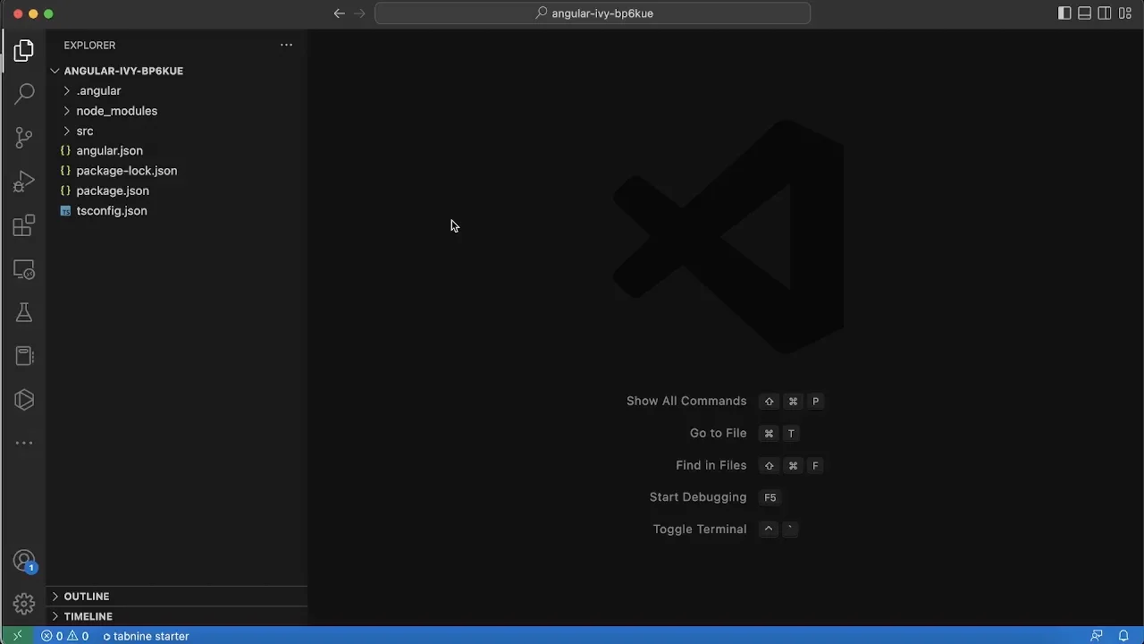 Module 2_Angular Directory Structure and overview on Vimeo