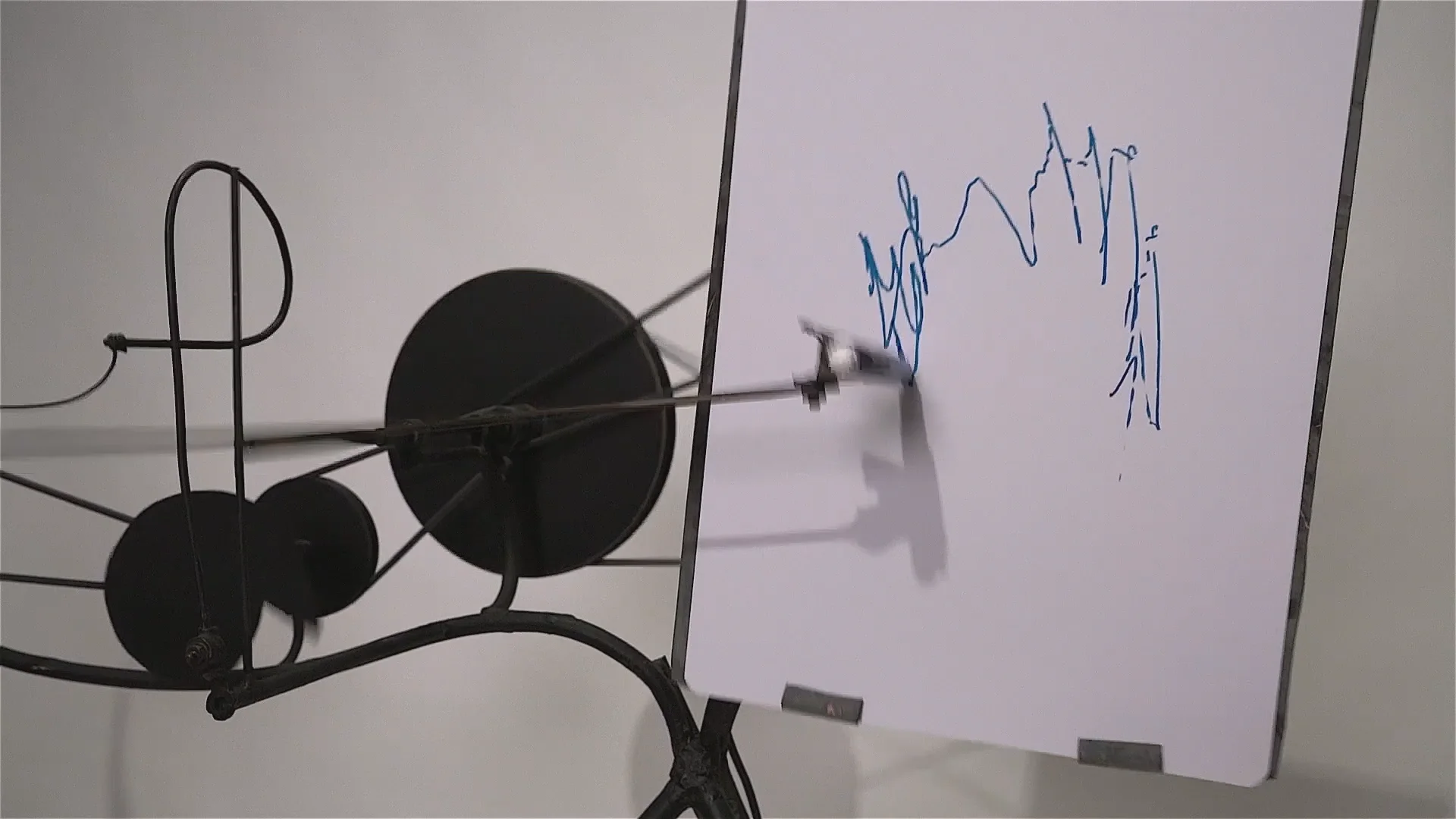 Jean Tinguely 〝mtic drawing〟額装用エフェメラ 106: JEAN TINGUELY, Drawing from Méta-matic < 20|21 Art: The