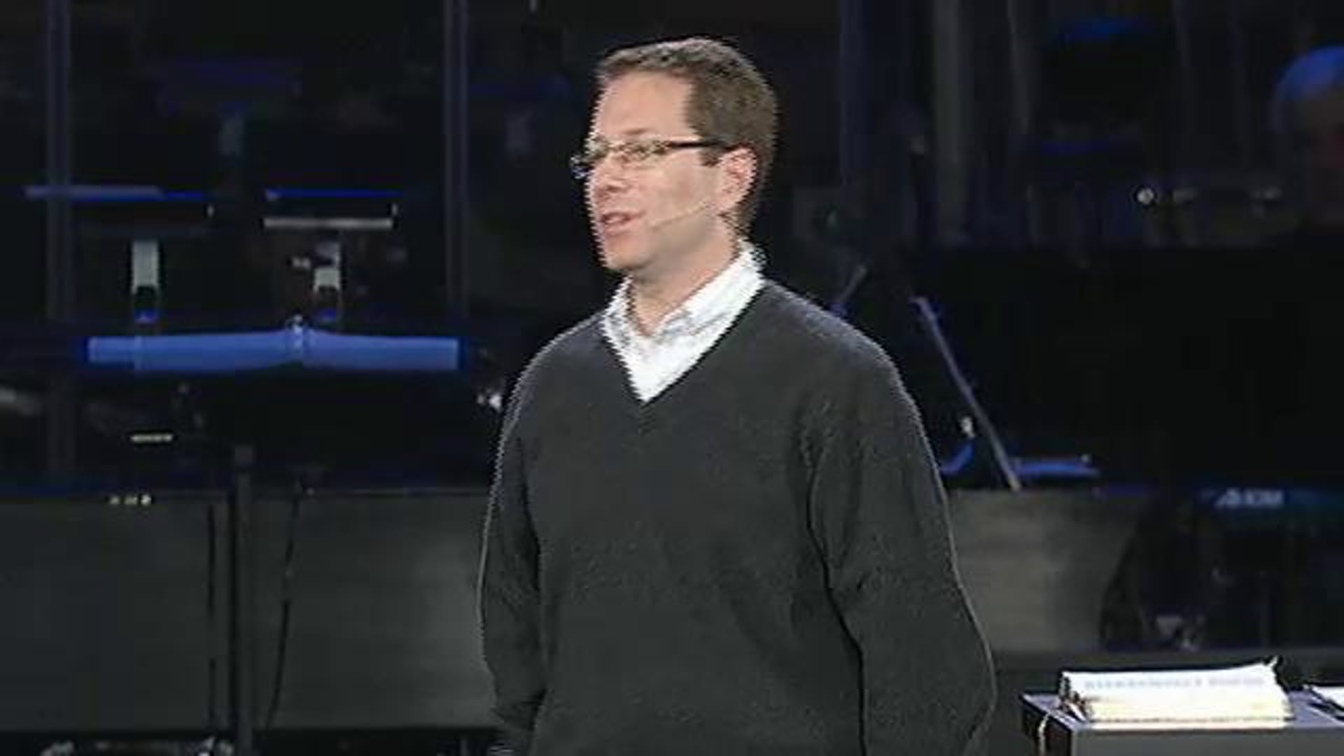 HFBC Message: Water Walker (John 6:16-24)