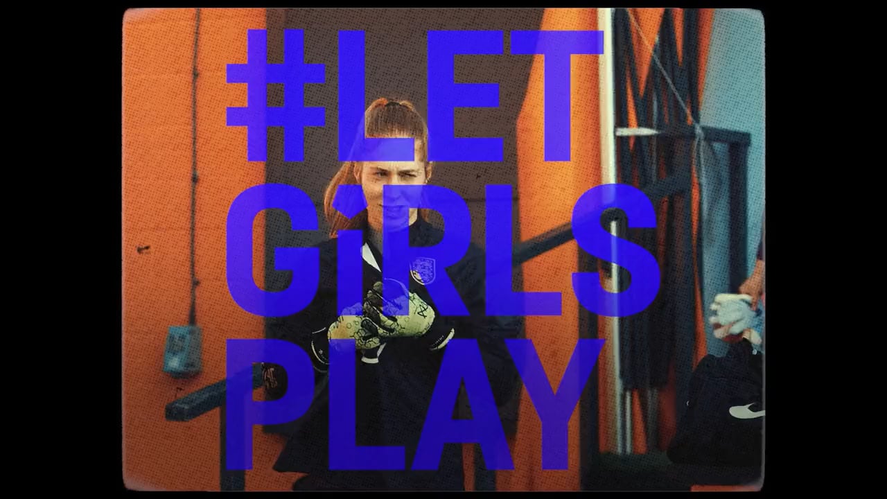 Let Girls Play - Sandy MacIver | England Football, Little Thief Studios