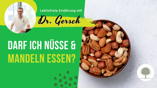 Lektin in Nüssen: Haben oder enthalten Mandeln gefährliche Lektine? 