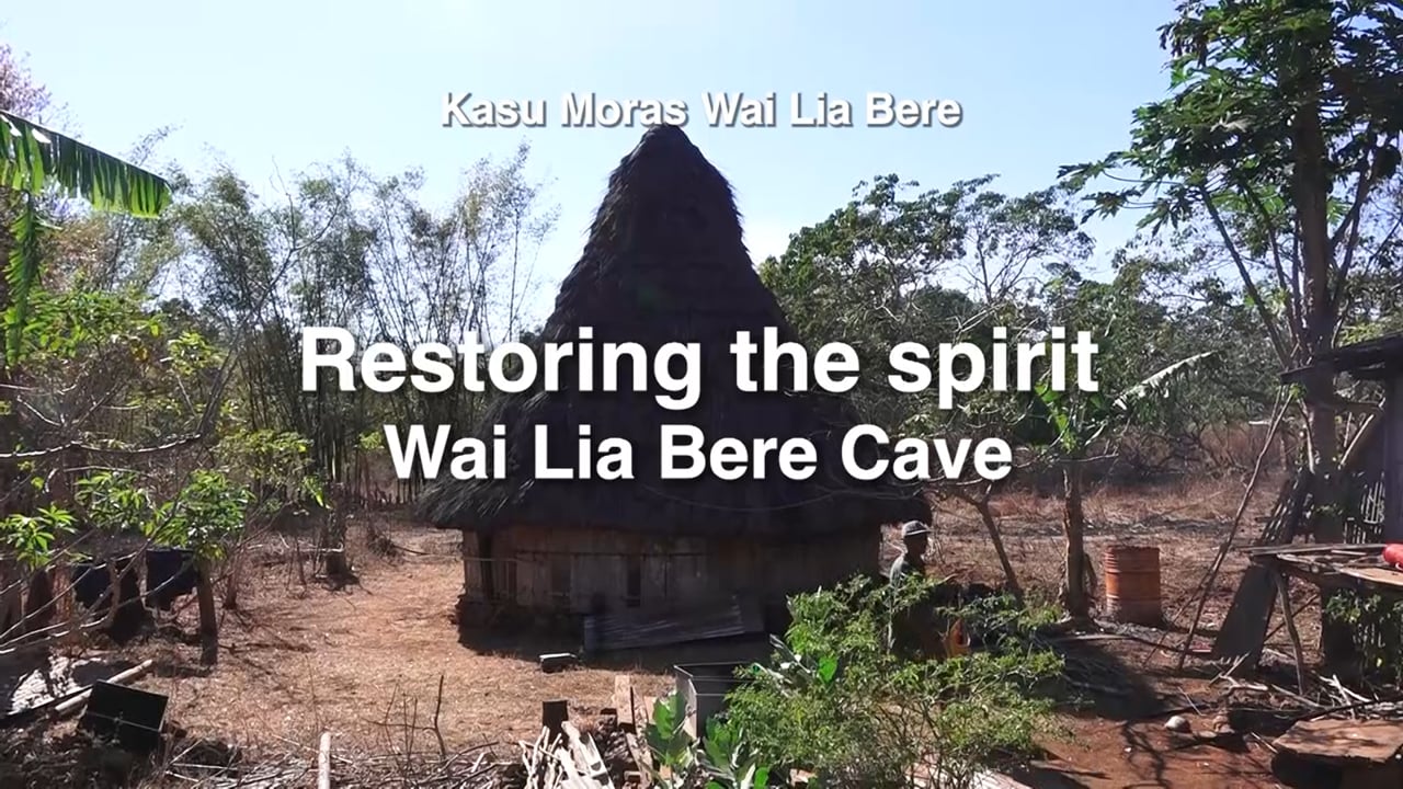 Restoring the Spirit: Wai Lia Bere Cave, a video by Lisa Palmer