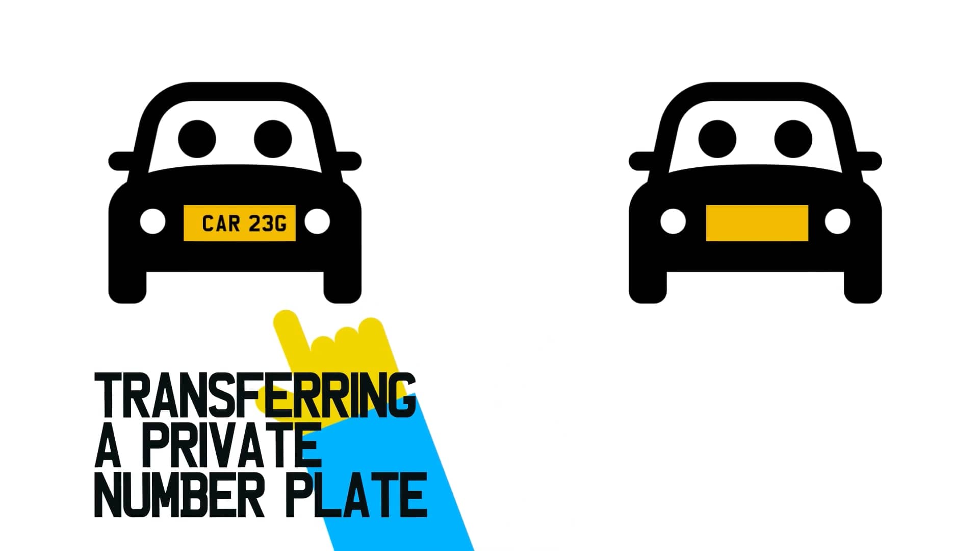 Transferring a Private Number Plate CarReg on Vimeo