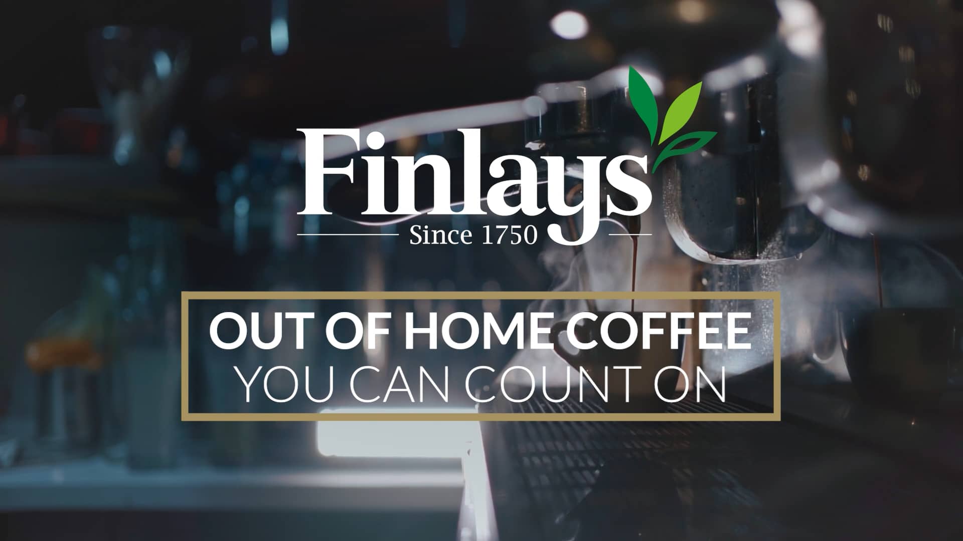 Finlay Beverages Out of Home Coffe on Vimeo