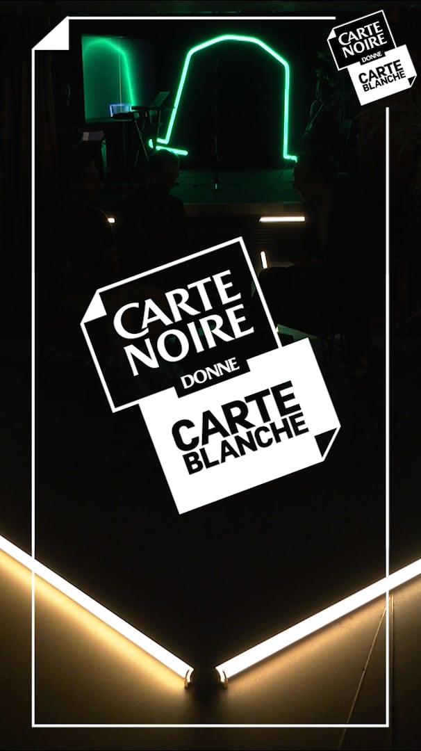 - CARTE NOIRE - Carte Blanche