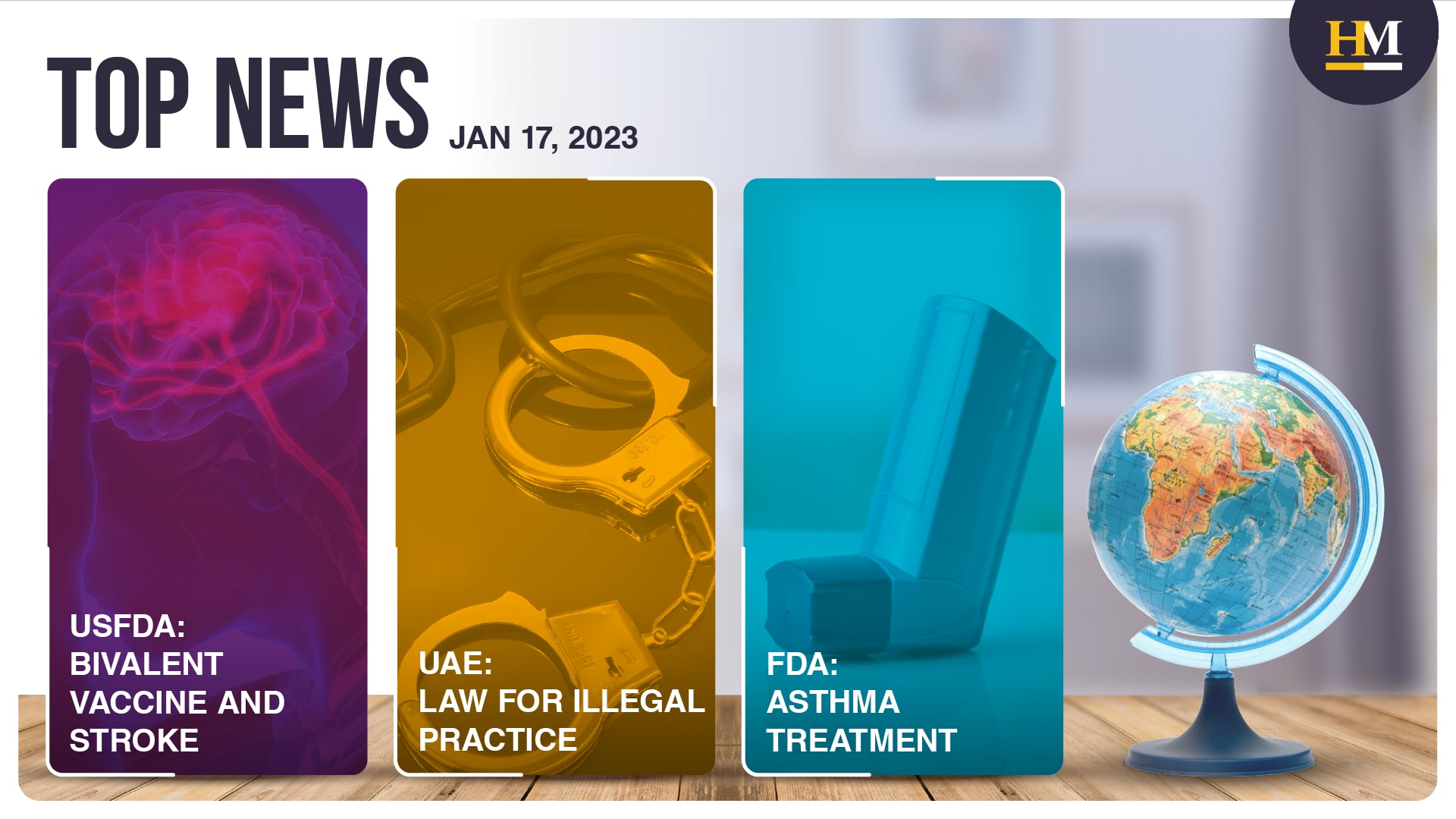 USFDA: Bivalent COVID Vaccine Likely to be Associated With Stroke, and More