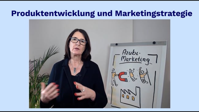65 - Produktentwicklung und Klärung der Marketingstrategie