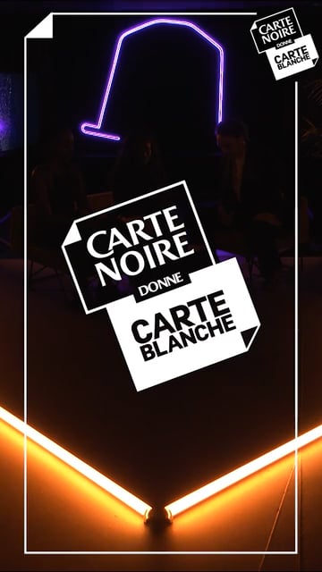 CARTE BLANCHE - BADGIAL CASSIE - CARTE NOIRE LIVE