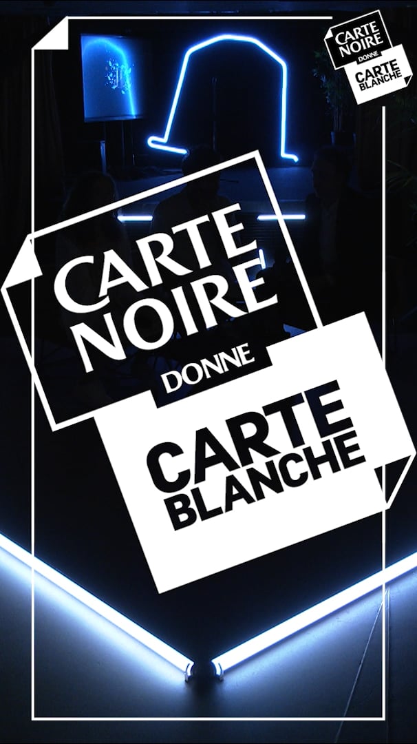 CARTE BLANCHE - AMIR - CARTE NOIRE LIVE