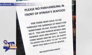 Hyman's Seafood New Policy