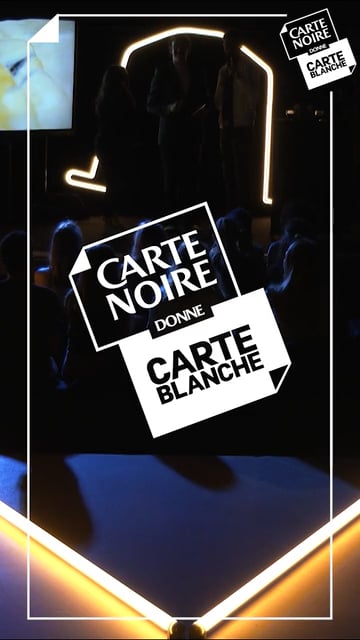 CARTE BLANCHE - TONY ST LAURENT - CARTE NOIRE LIVE
